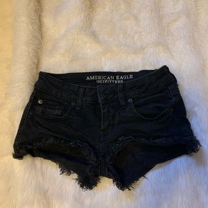 American eagle jean shorts